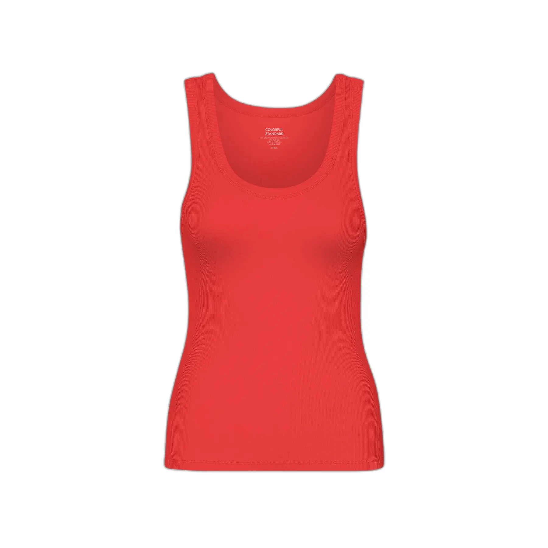 Damen-Top Colorful Standard Organic