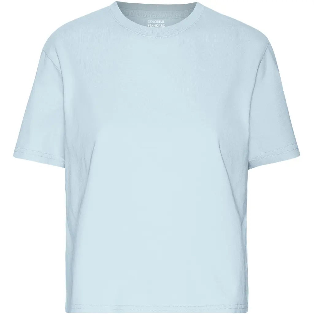T-Shirt Colorful Standard Organic Boxy polar blue