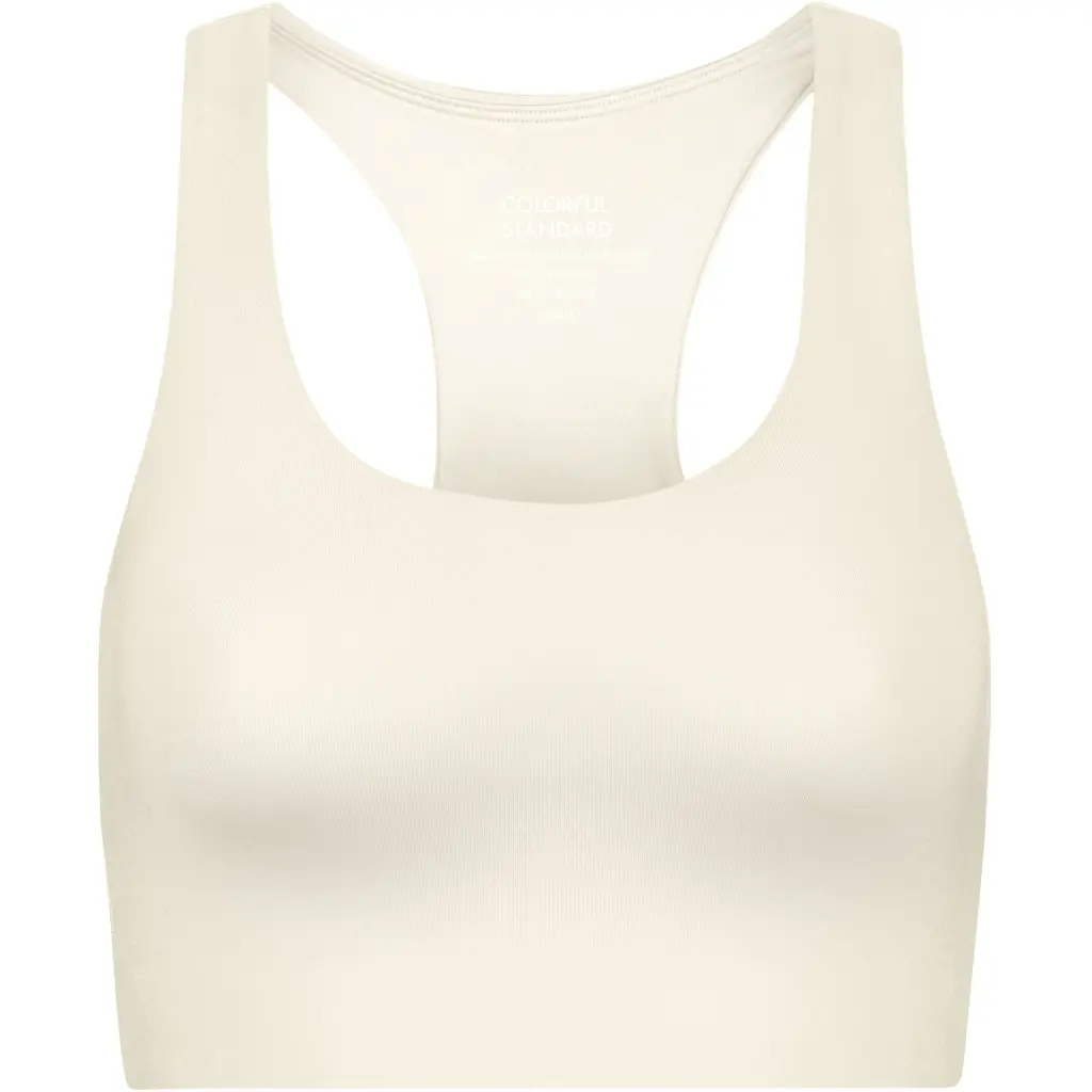 Reggiseno sportivo sportivo   Active Ivory White