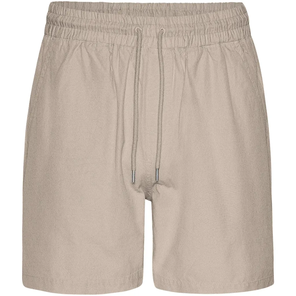Short in twill  Organic Twill Oyster Grey