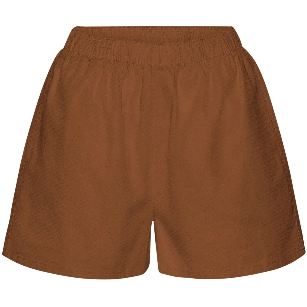 Short Colorful Standard Organic Twill Ginger Brown