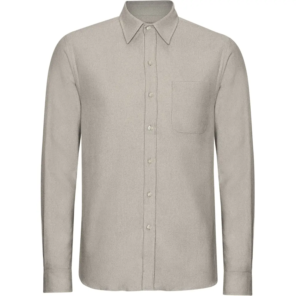 Camicia  Organic Cloudy Grey