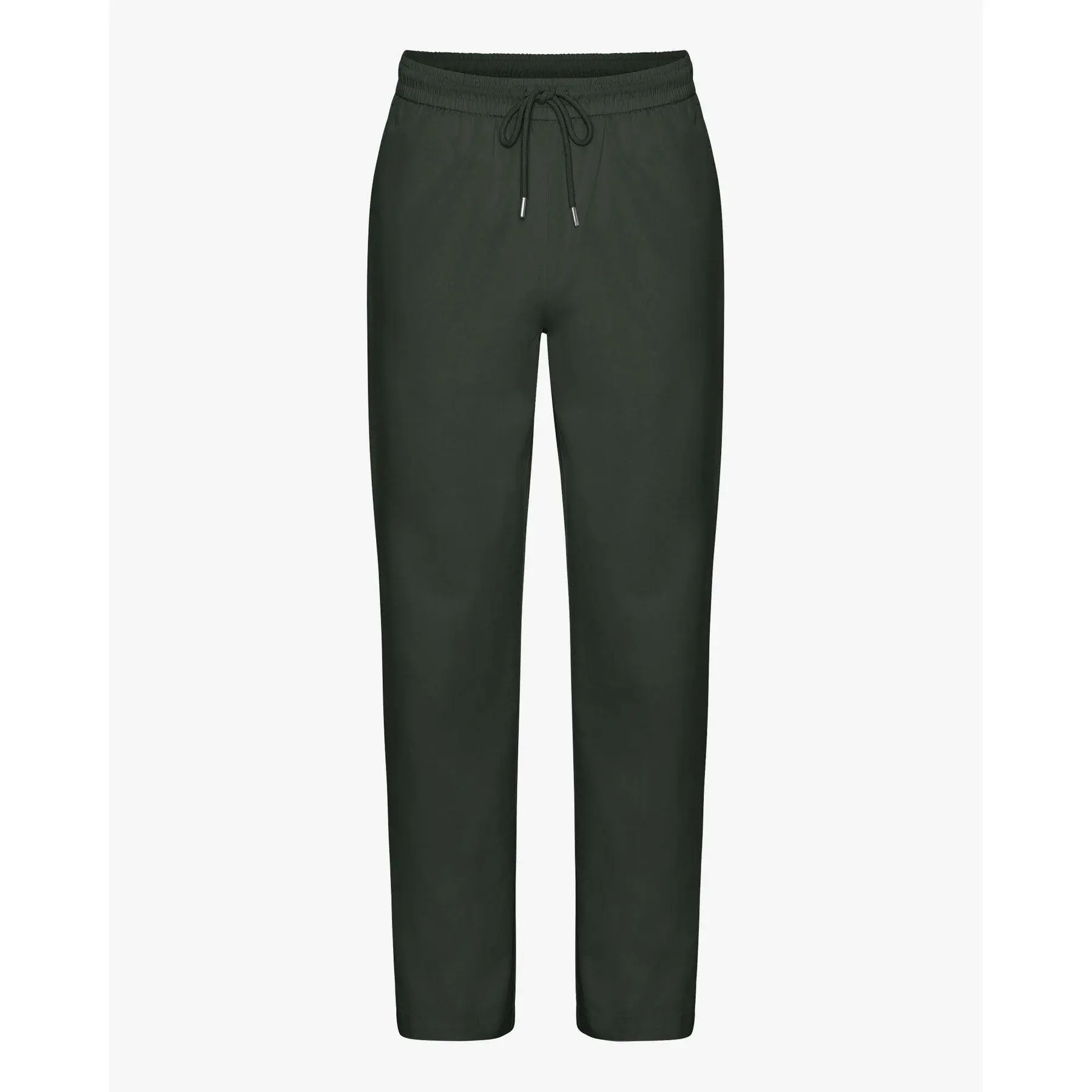 Colorful Standard Green Jogging Trousers Organic Twill Hunter