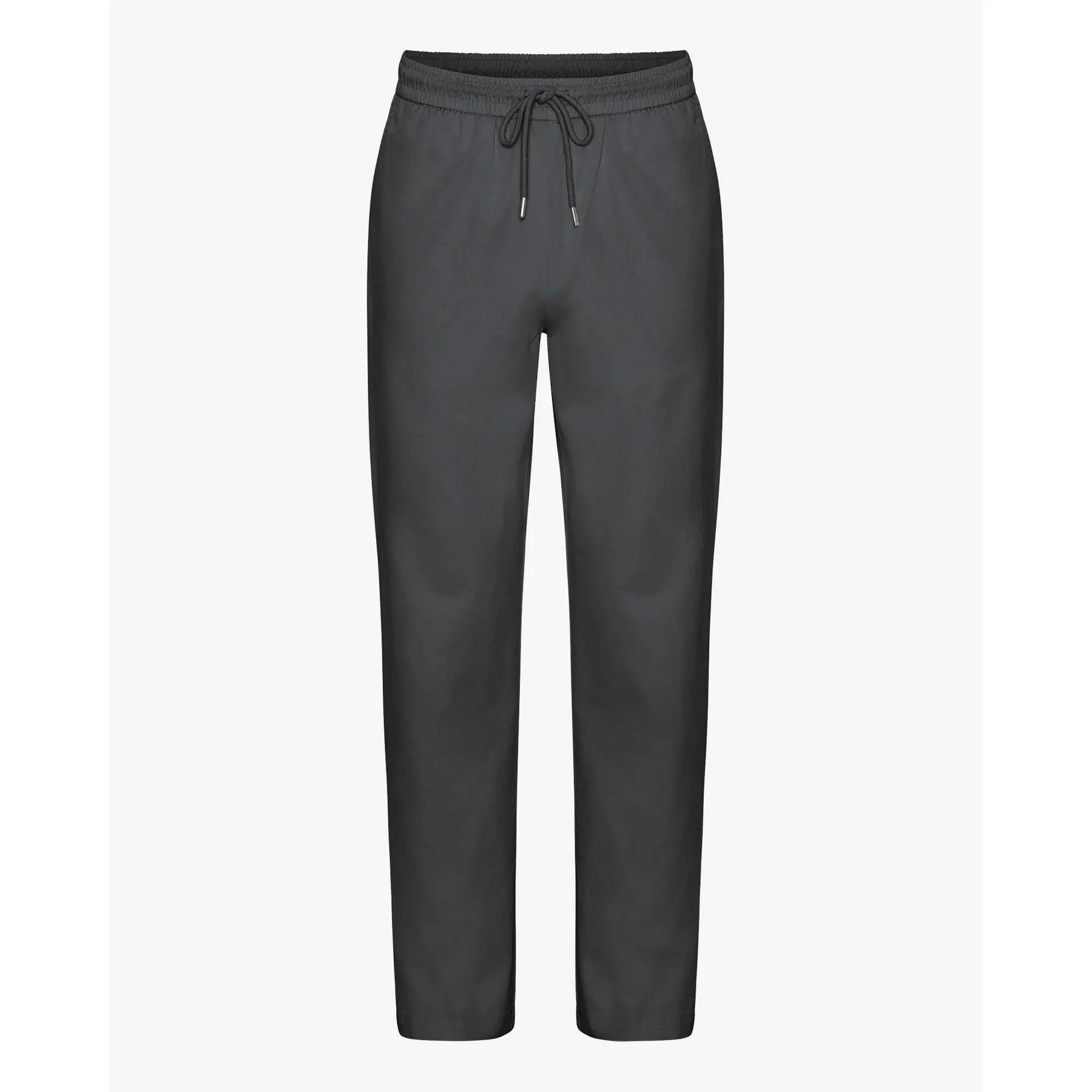 Colorful Standard Grey Jogging Trousers Organic Twill Lava