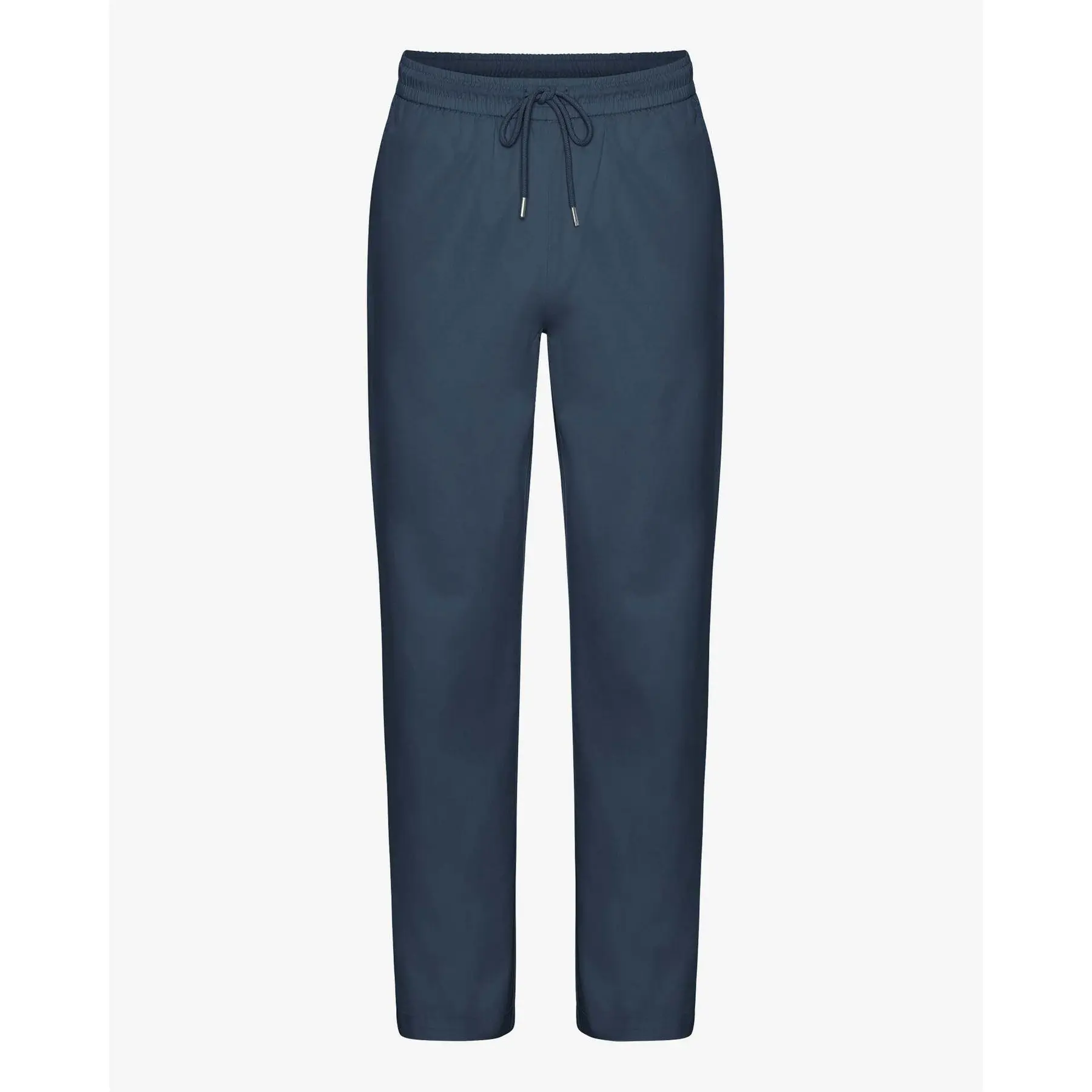Colorful Standard Blue Jogging Trousers Organic Twill Petrol