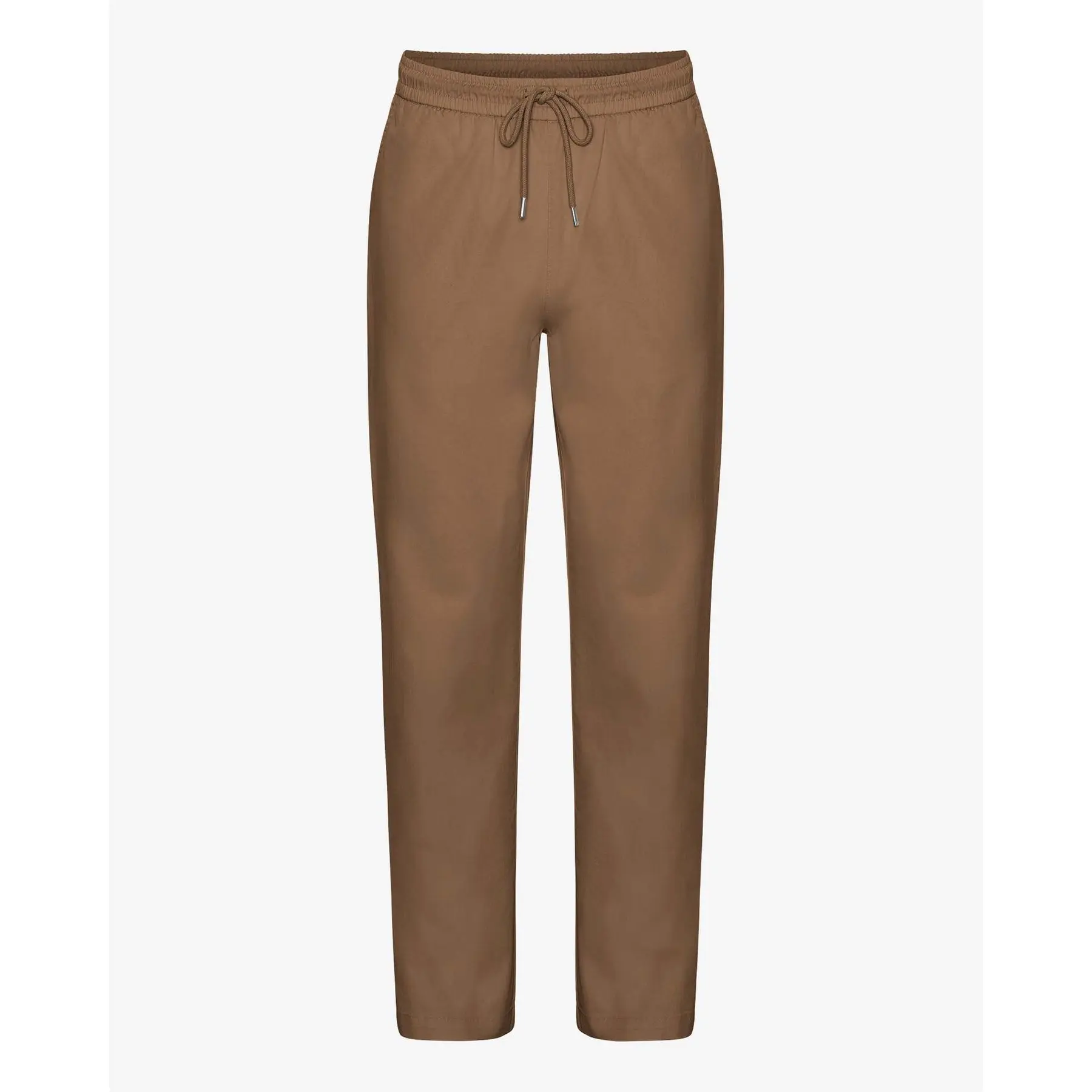 Pantaloni running Colorful Standard Organic Twill Sahara Camel
