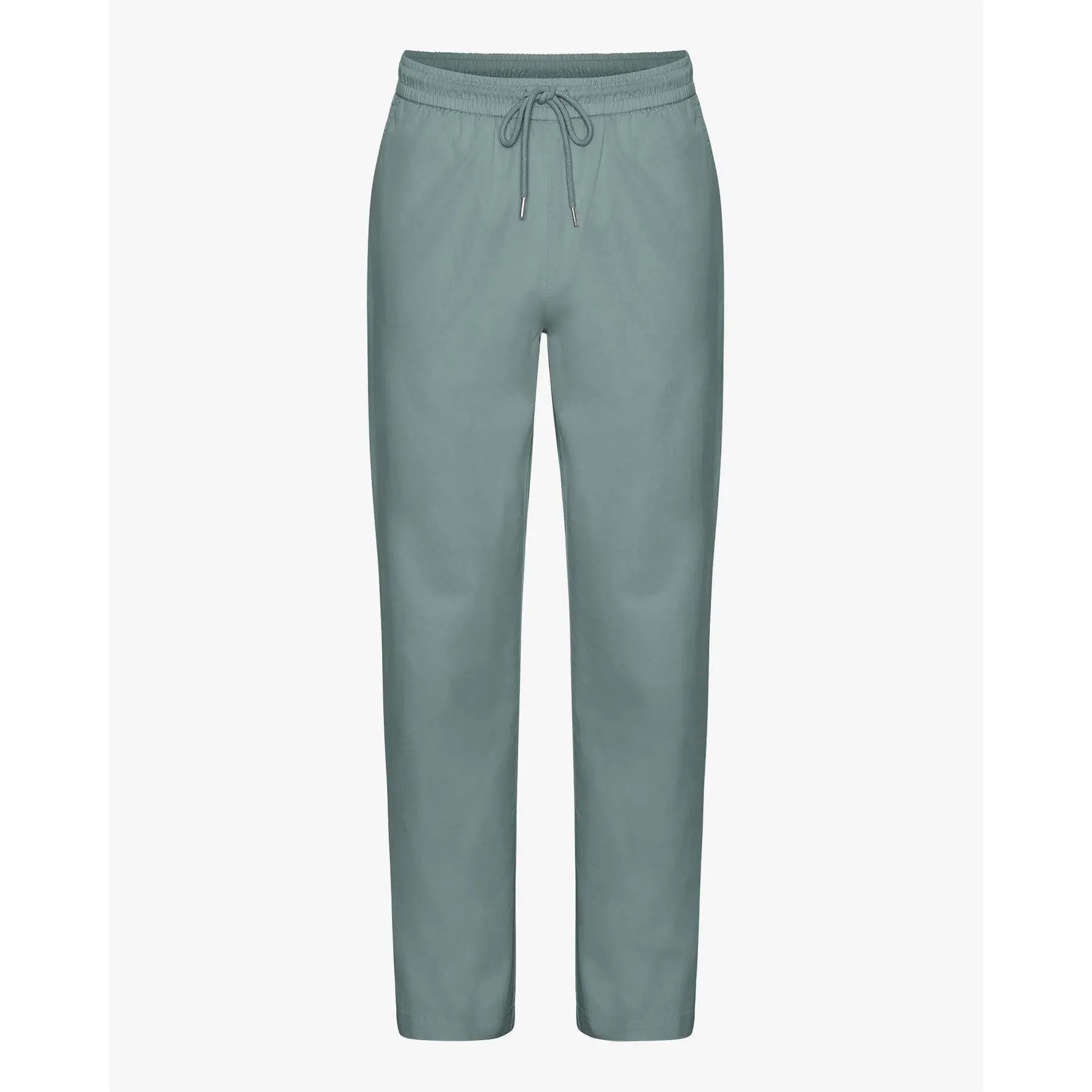 Colorful Standard Blue Jogging Trousers Organic Twill Steel