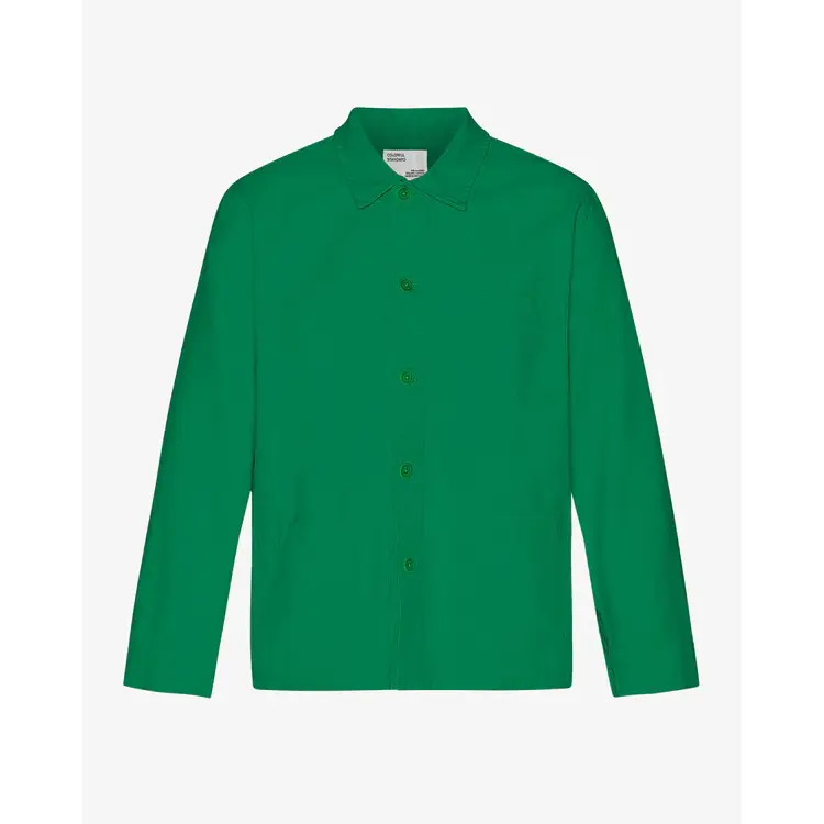 Camicia Colorful Standard Kelly Green