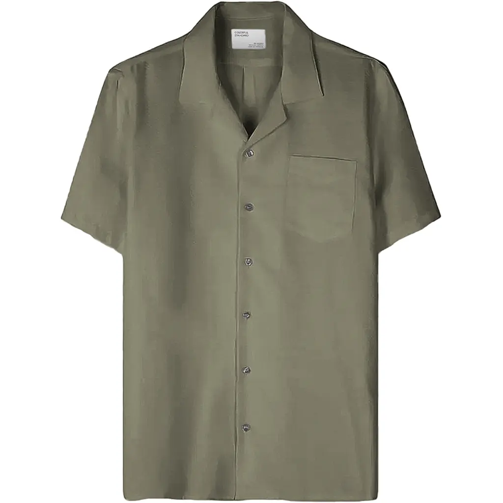 Chemise Colorful Standard Dusty Olive Chemise Colorful Standard Dusty Olive