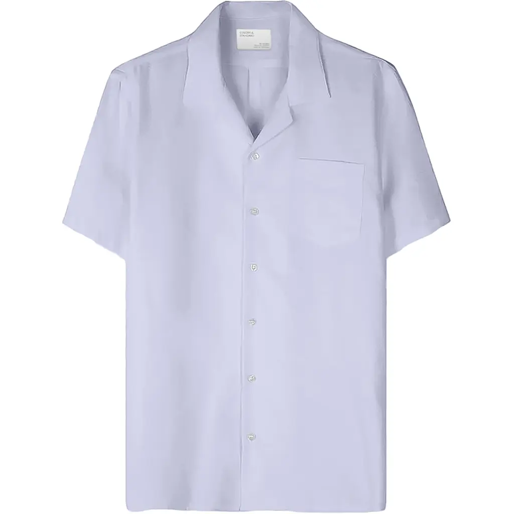 Hemd Colorful Standard Soft Lavender