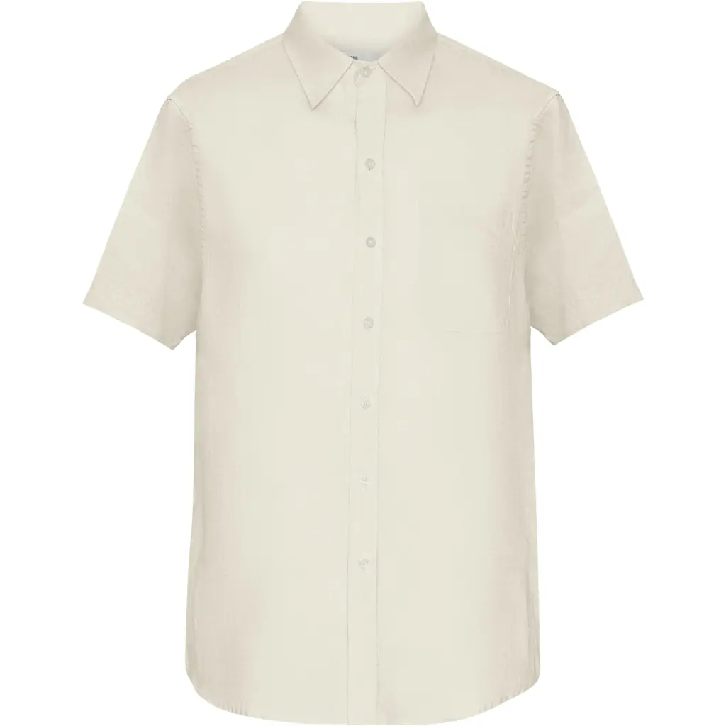 Chemise en lin Colorful Standard Organic ivory white Chemise en lin Colorful Standard Organic ivory white
