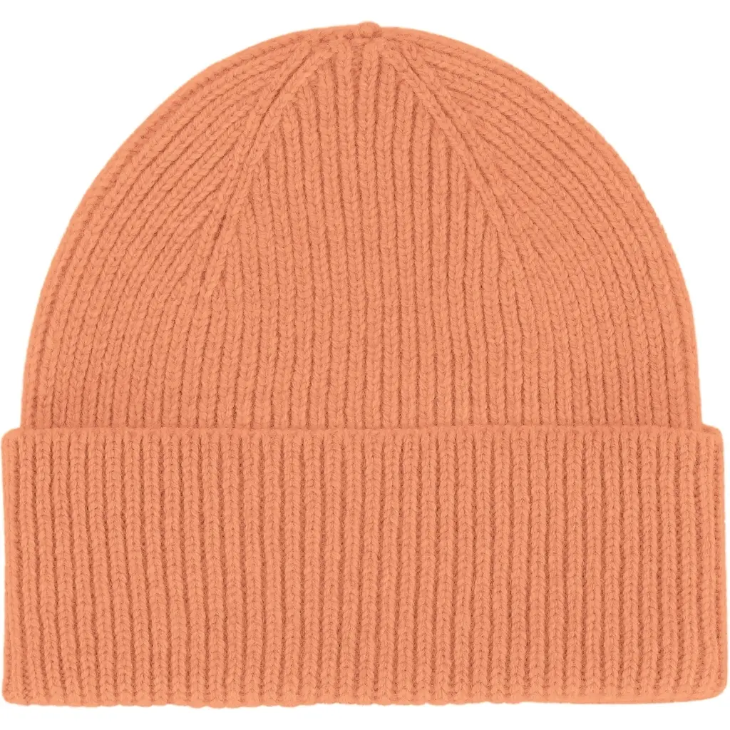 Colorful Standard Unisex Orange Single Pleat Cap Sandstone