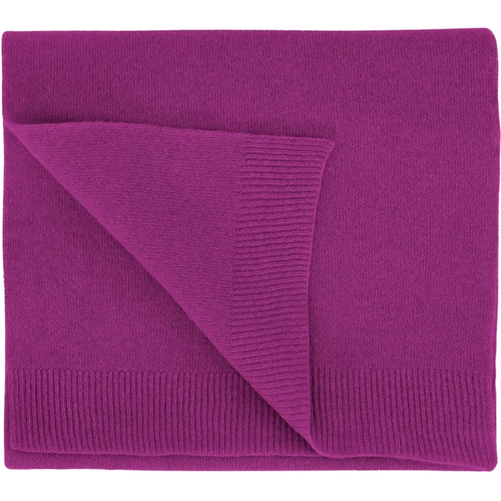 Merino sjaal Colorful Standard magenta blaze