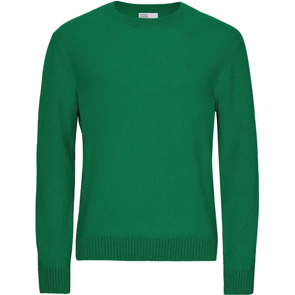 Maglione  Classic Merino Kelly Green