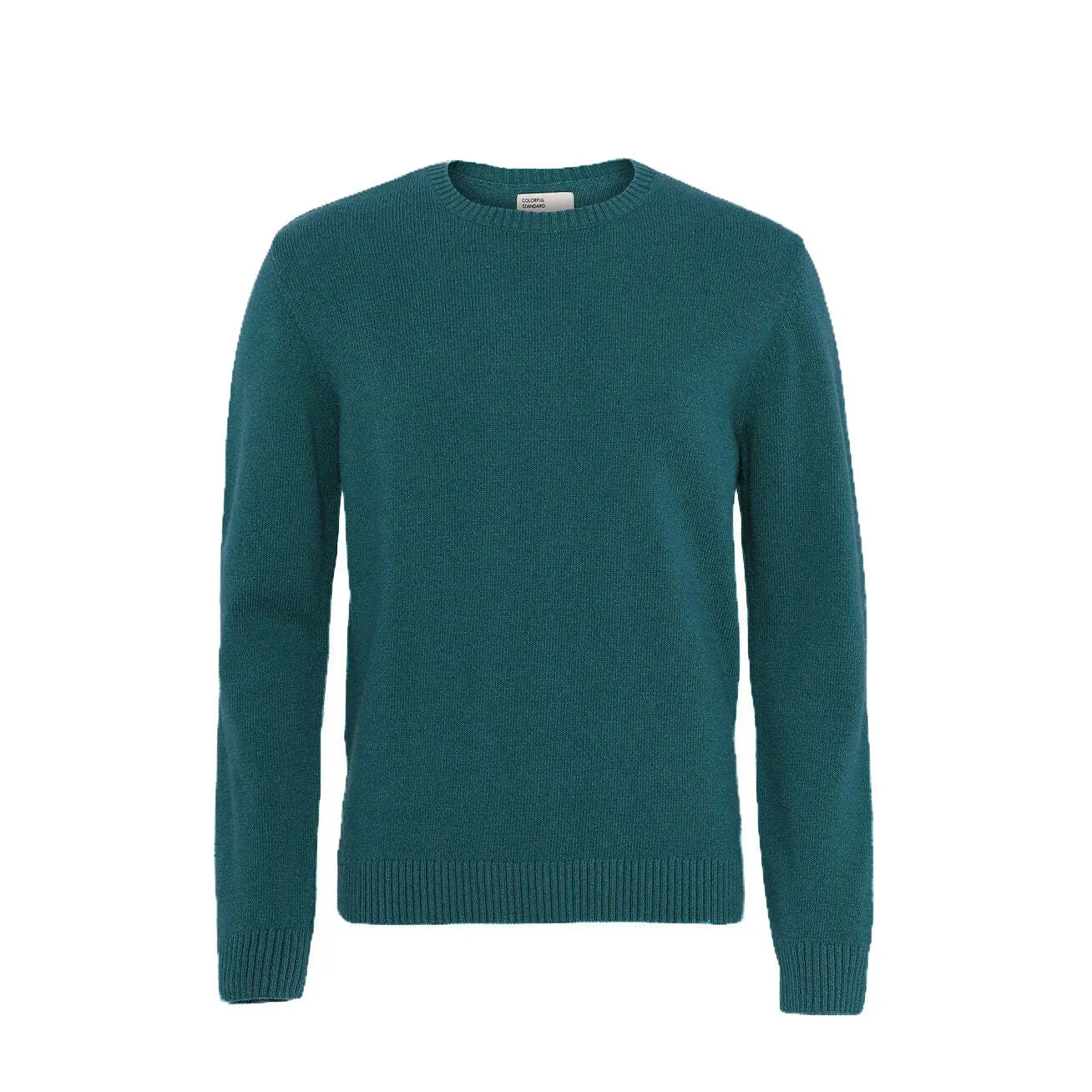 Maglione Colorful Standard Merino Wool Ocean Green