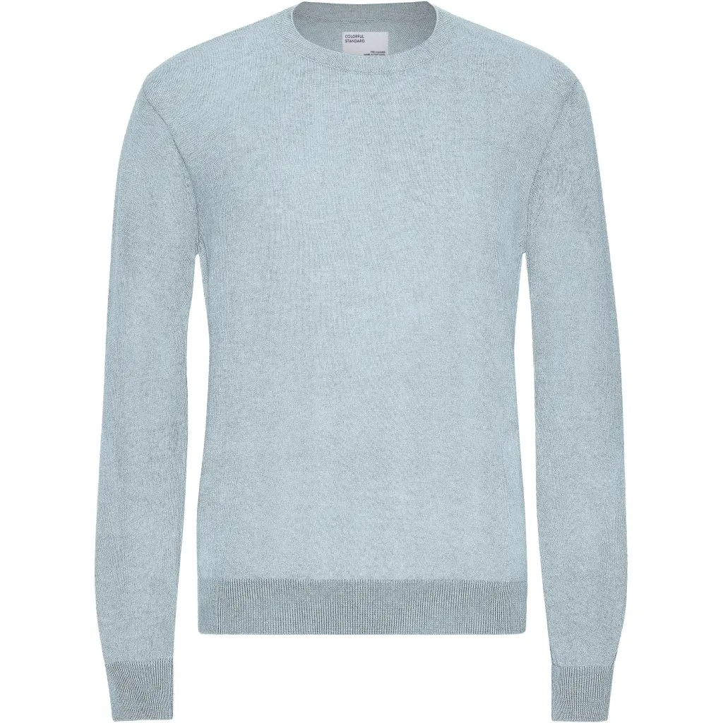 Colorful Standard Unisex Blue Sweater Polar