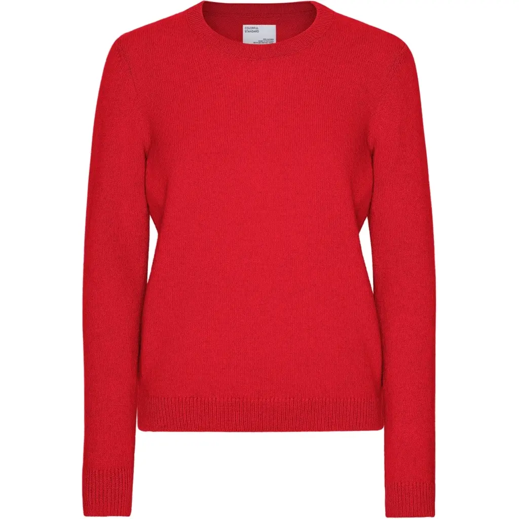 Maglione da donna  Classic Scarlet Red