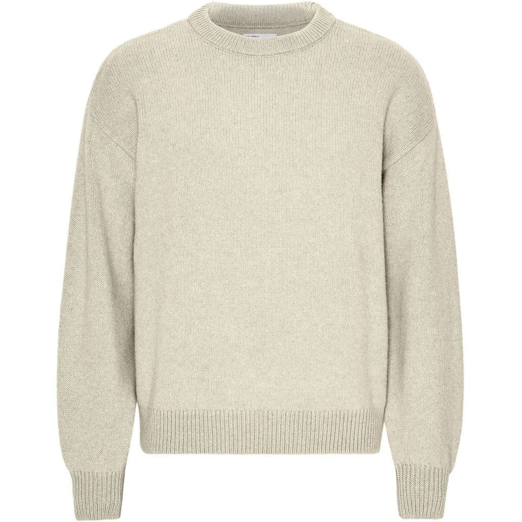 Maglia girocollo oversize Colorful Standard Ivory White