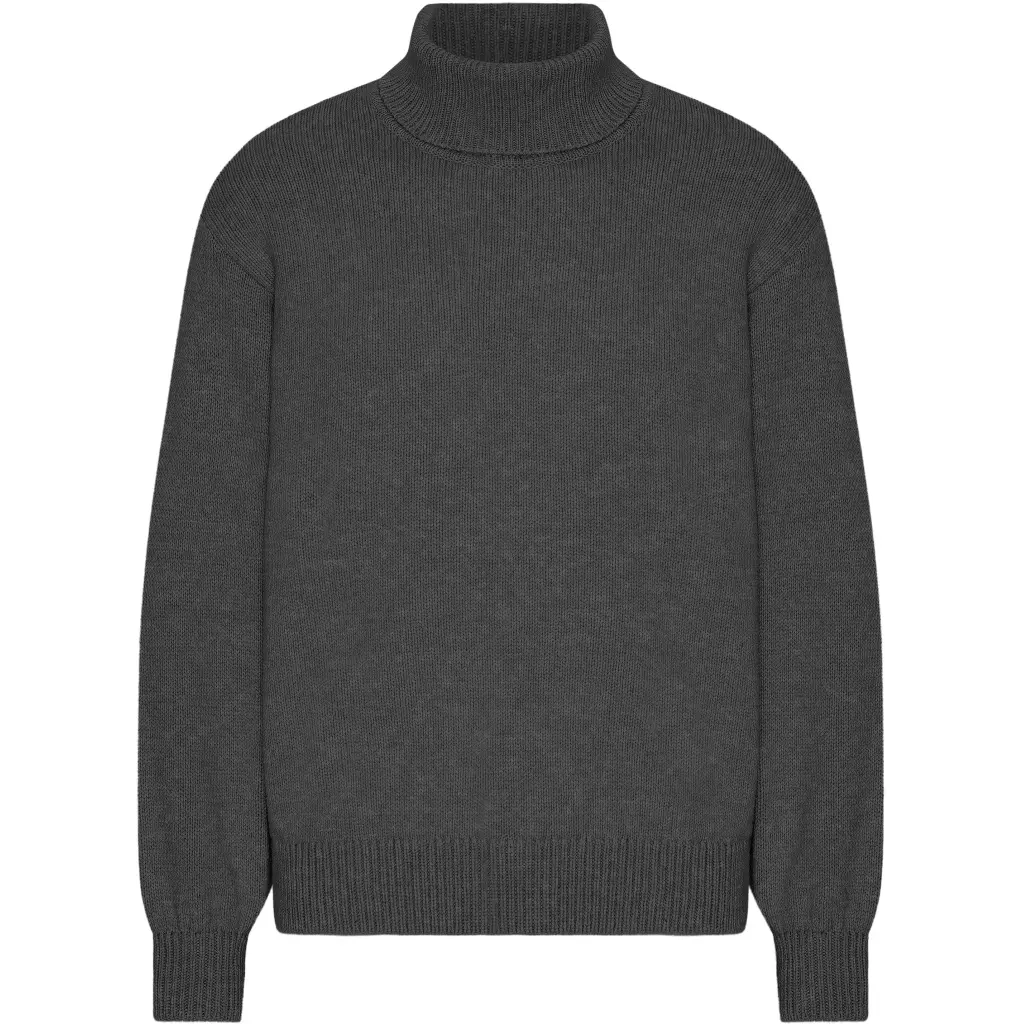 Maglione dolcevita Colorful Standard Lava Grey