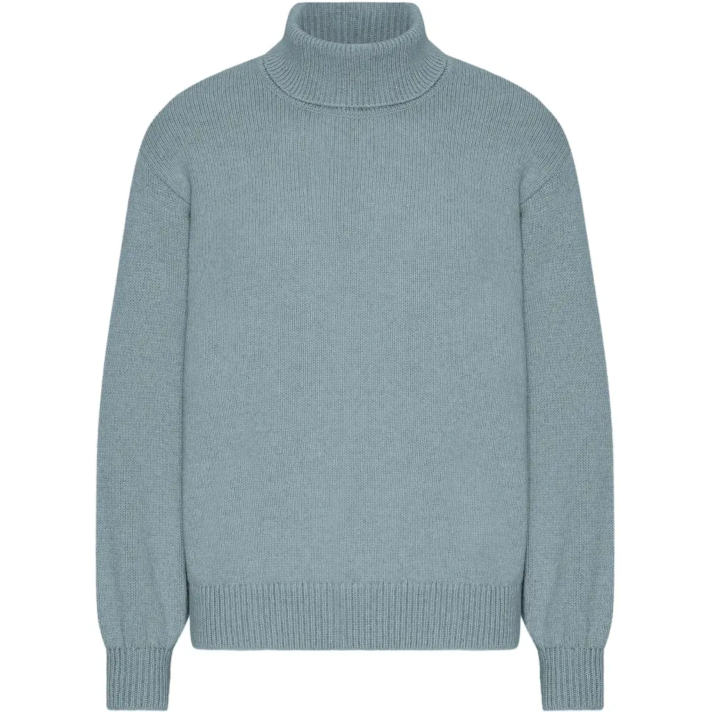 Pullover mit Rollkragen Colorful Standard Stone Blue
