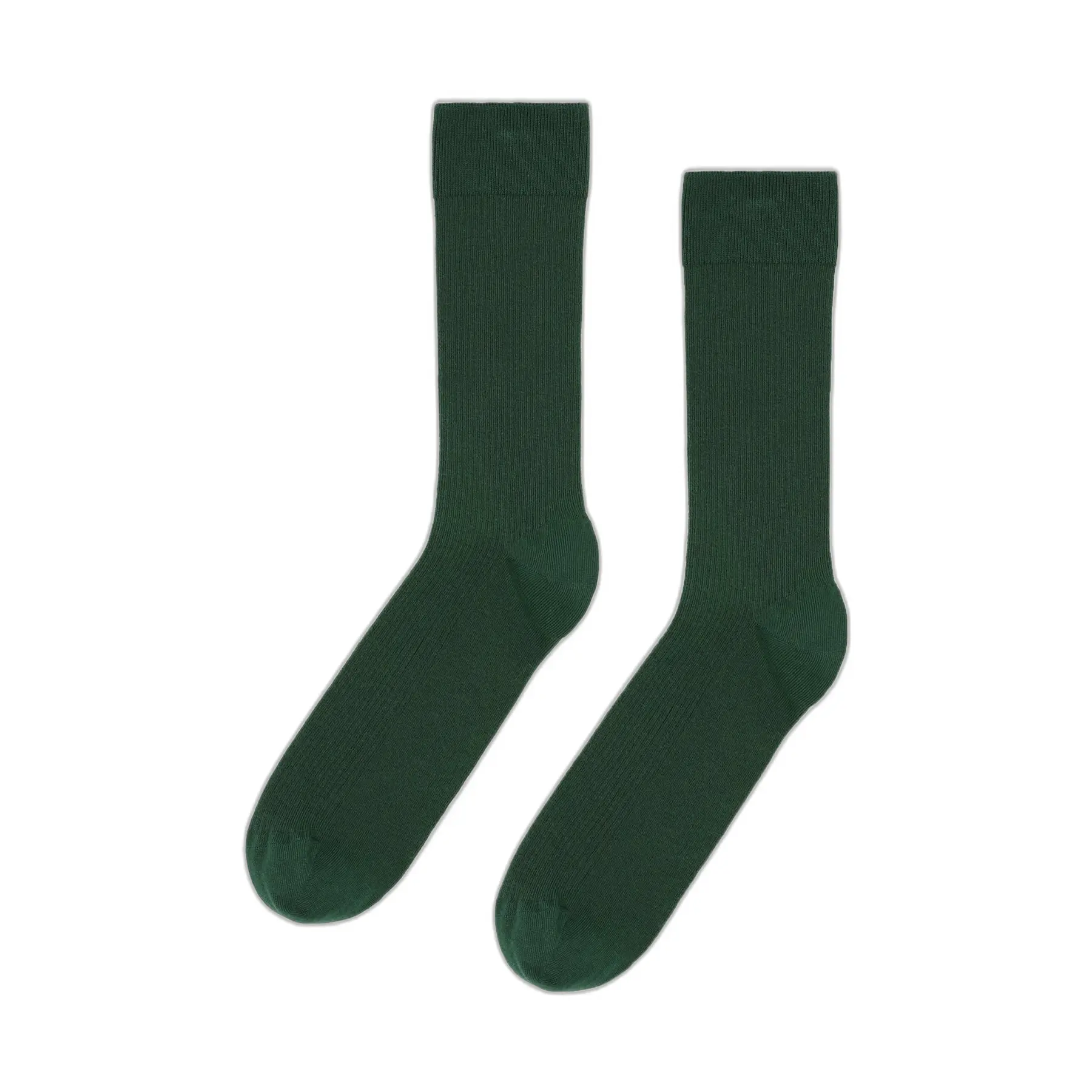 Colorful Standard Green Classic Socks Classic Organic Emerald