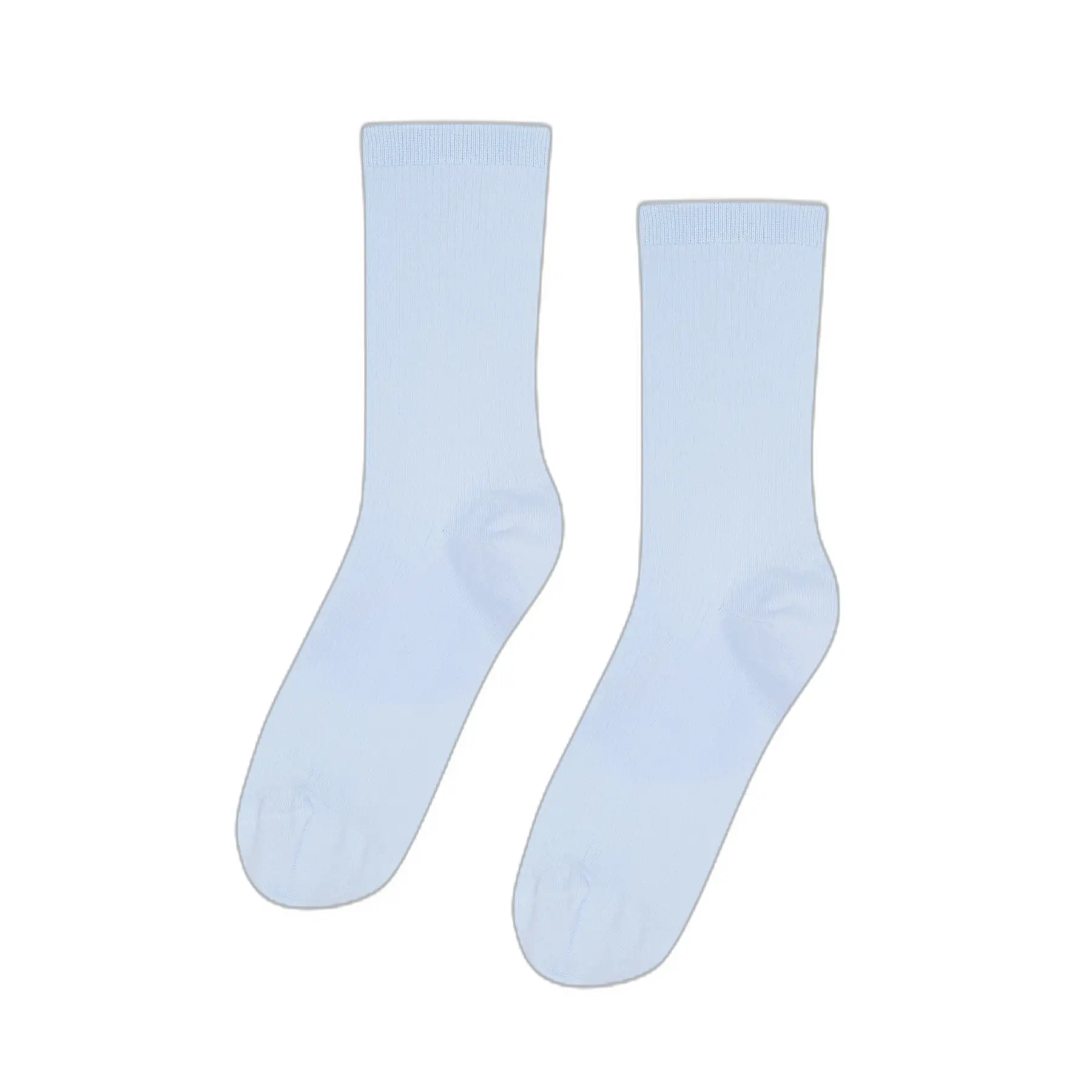 Klassische Socken Colorful Standard Classic Organic Polar Blue