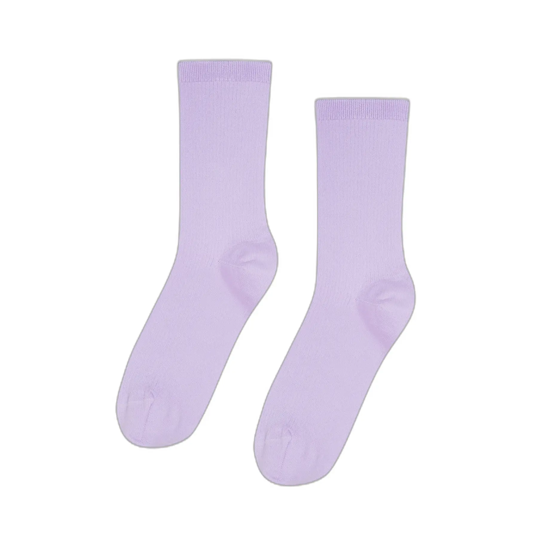 Socken für Frauen Colorful Standard Classic Organic Soft Lavender