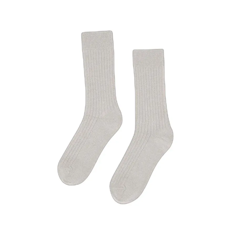 Calze Colorful Standard Snow Melange