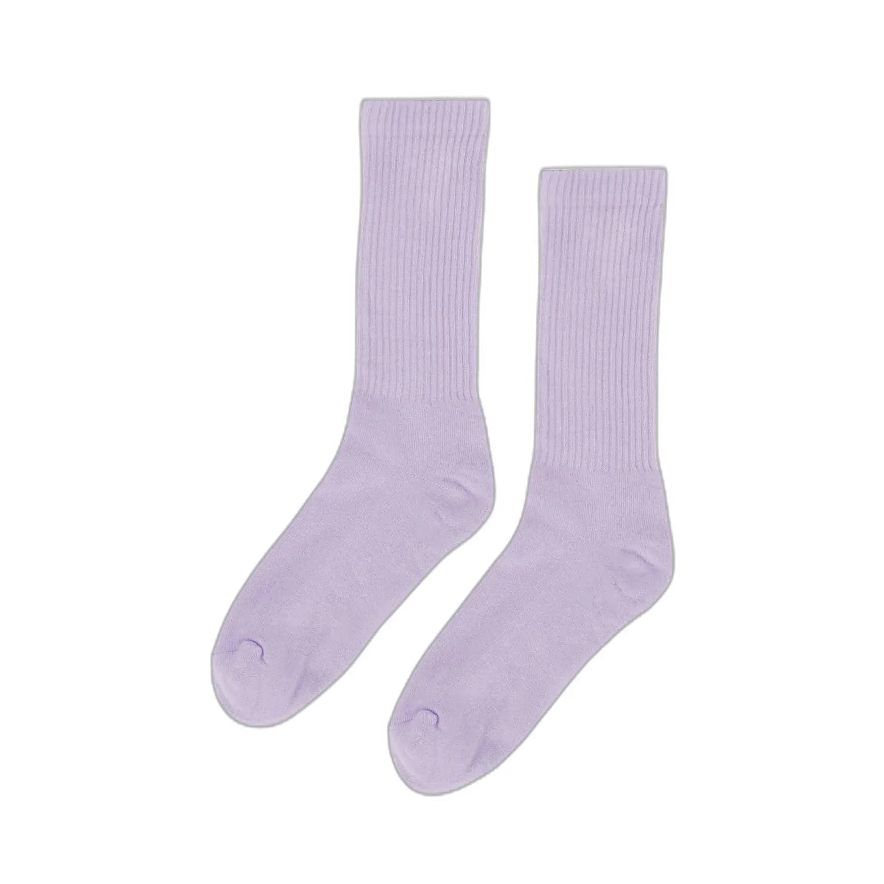 Socken Colorful Standard Organic Active Soft Lavender