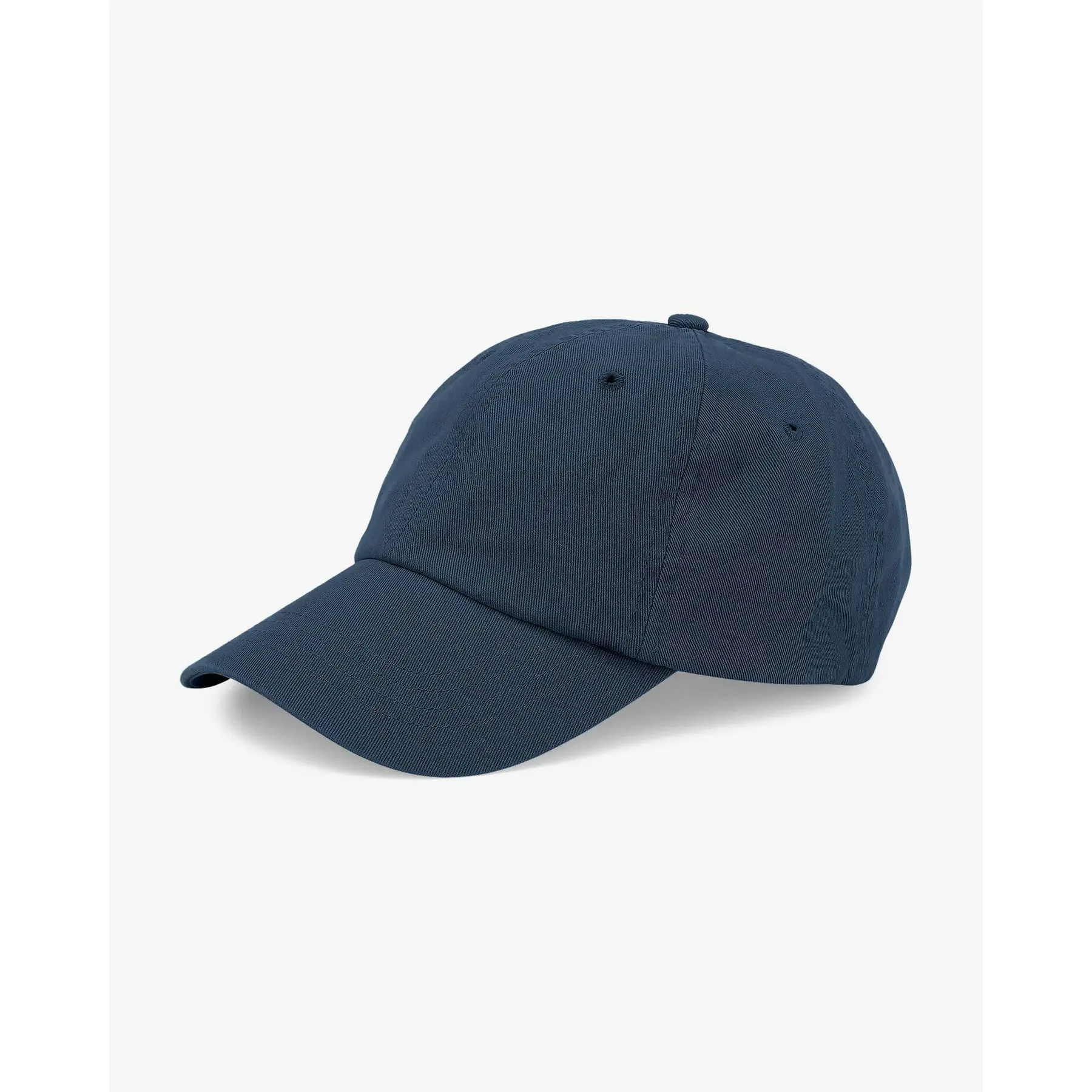 Casquette de baseball coton Colorful Standard Organic Petrol Blue
