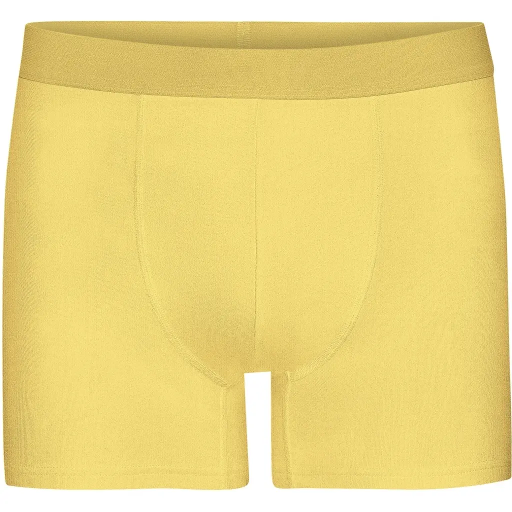 Boxer Colorful Standard Classic Lemon Yellow