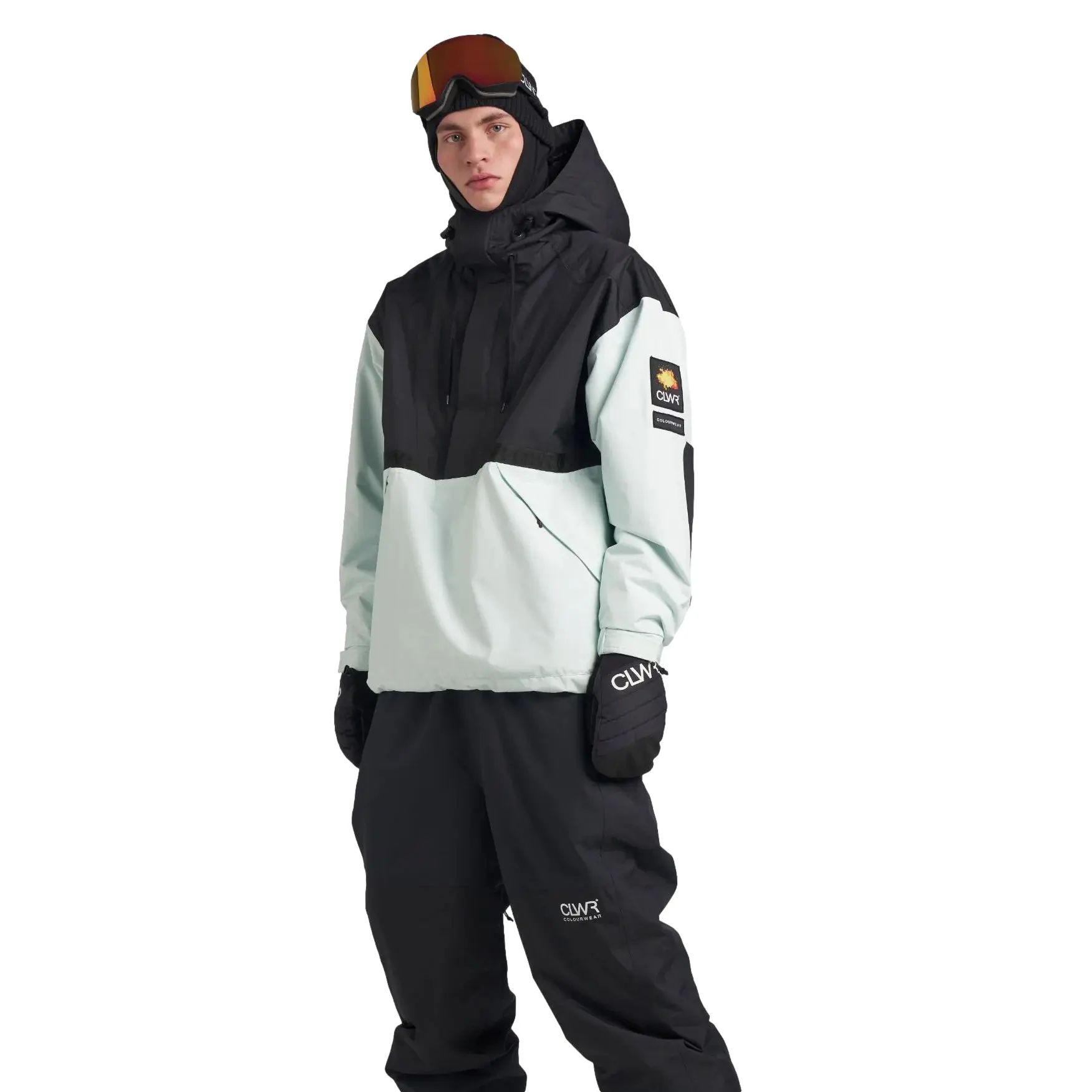 Skijacke mit Kapuze Colourwear Aquilo