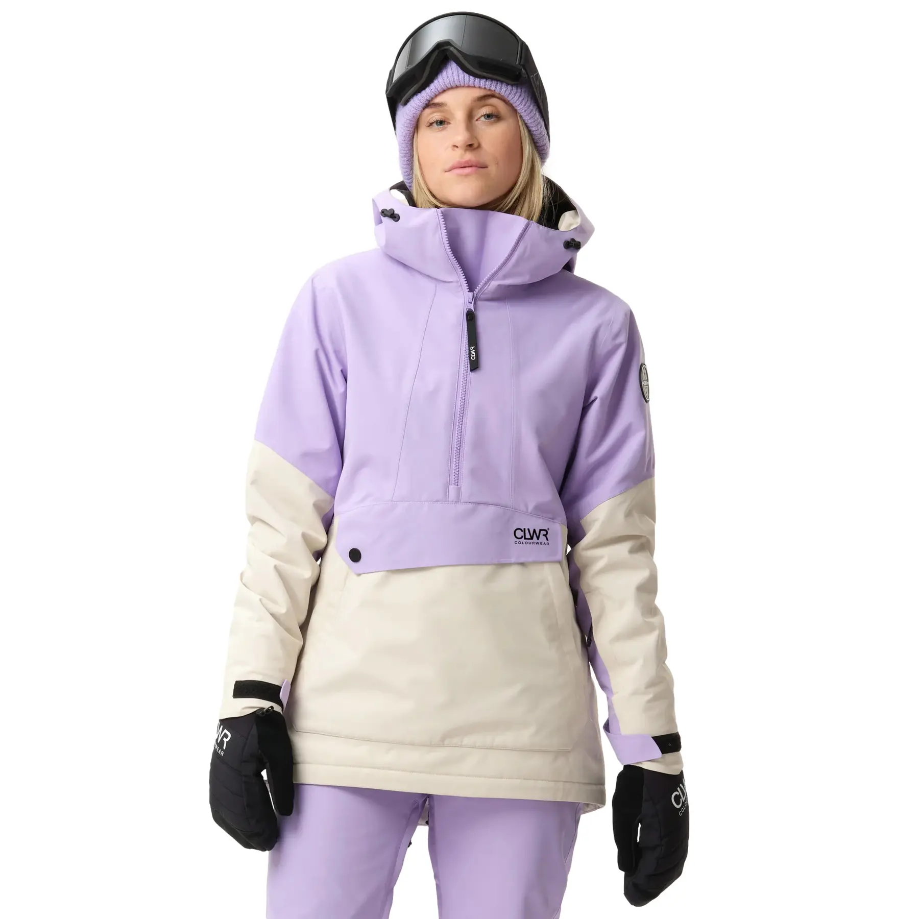 Skijacke Damen Colourwear Homage