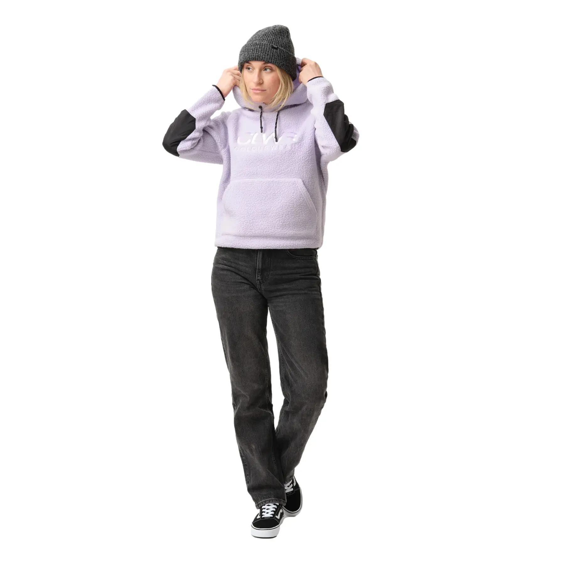 Damen Snowboardjacke Colourwear Teddy 2.0