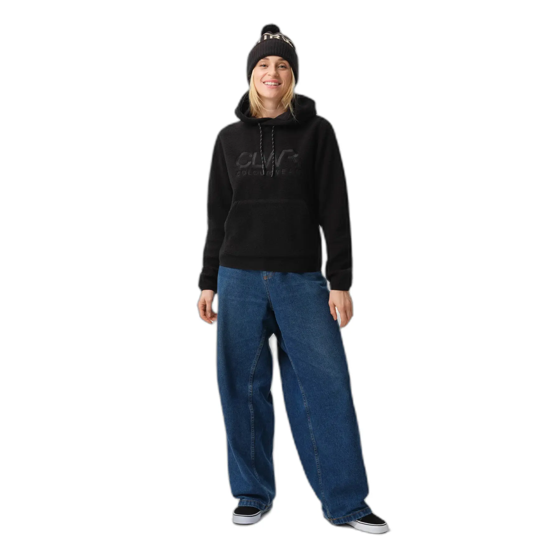 Damen Snowboardjacke Colourwear Teddy 2.0
