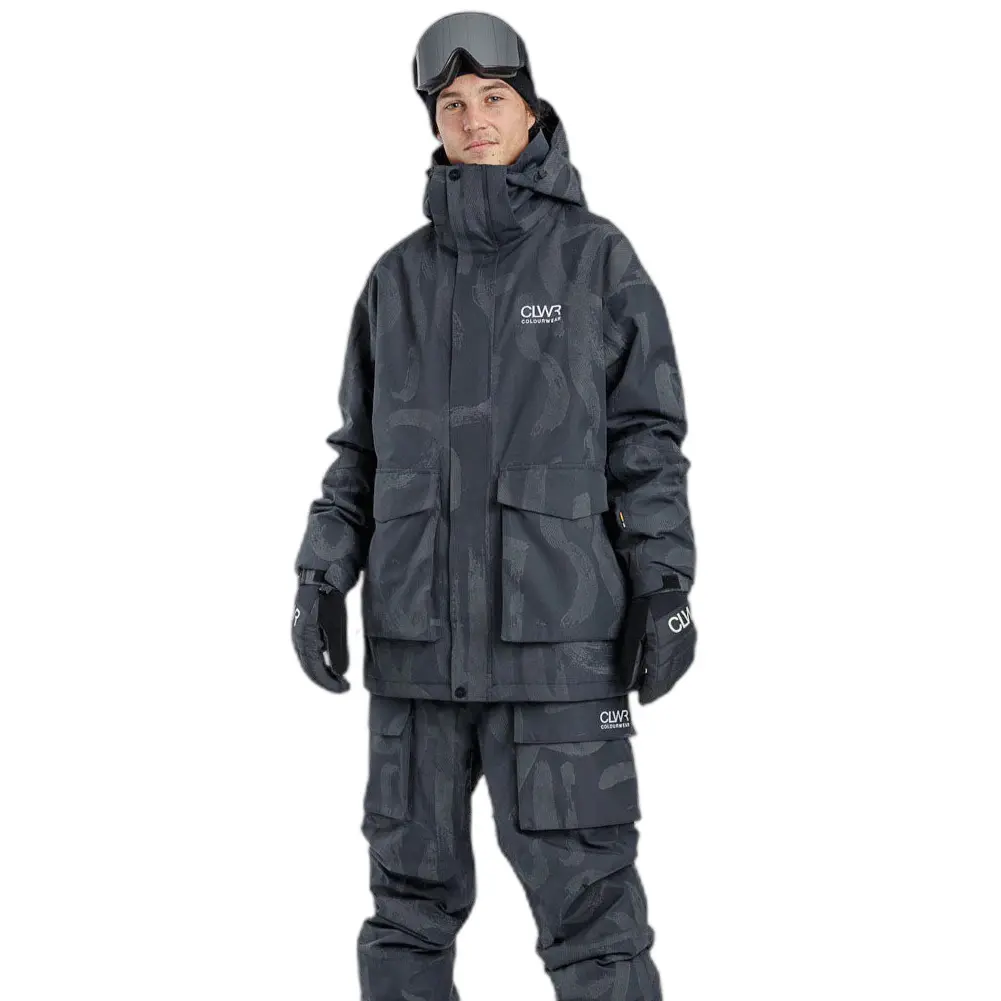 Cargo-Ski-Jacke Colourwear Mountain