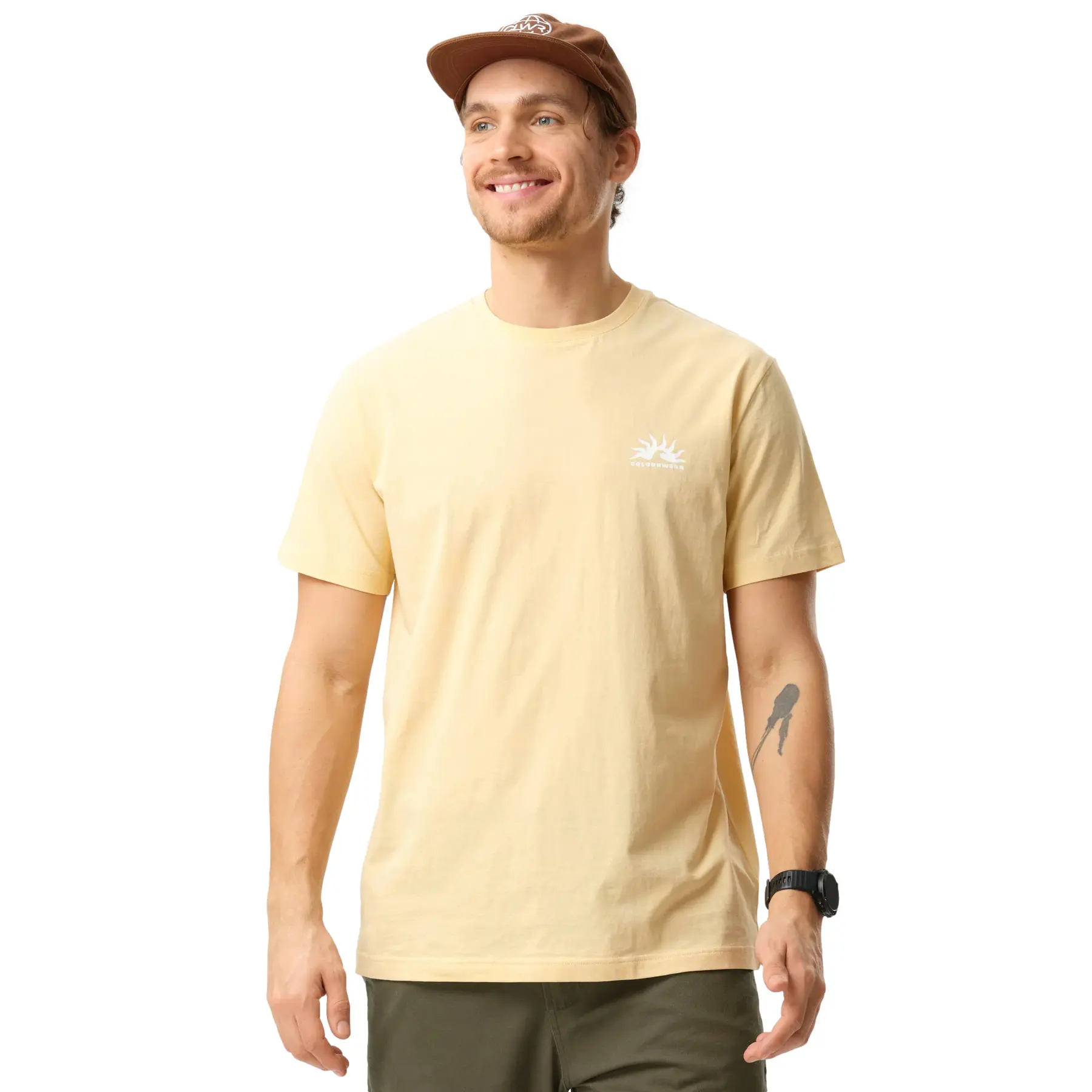 T-Shirt Colourwear Sketch