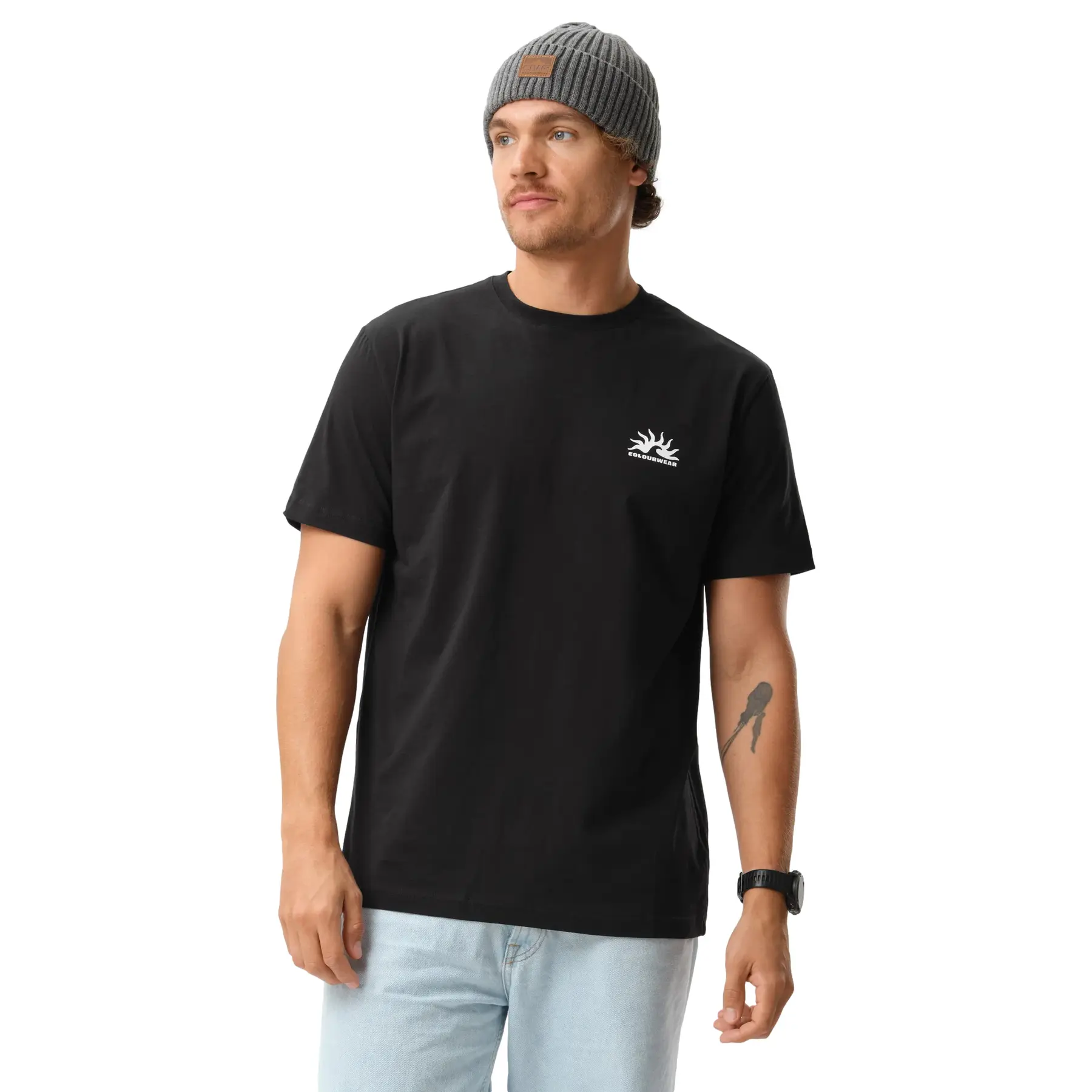 T-Shirt Colourwear Sketch