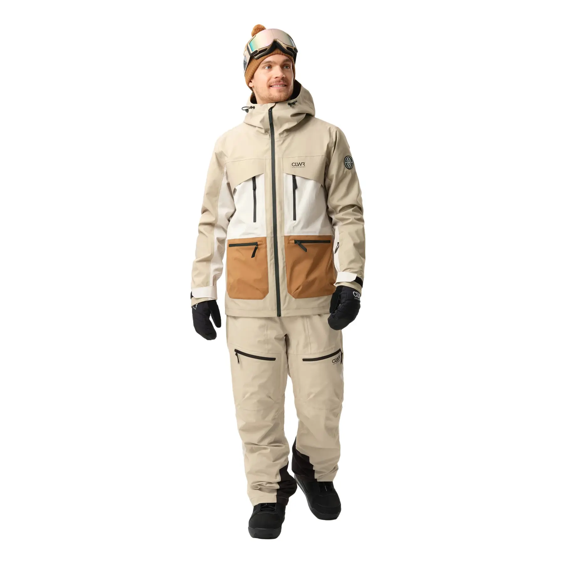 Skijacke Colourwear Transfer