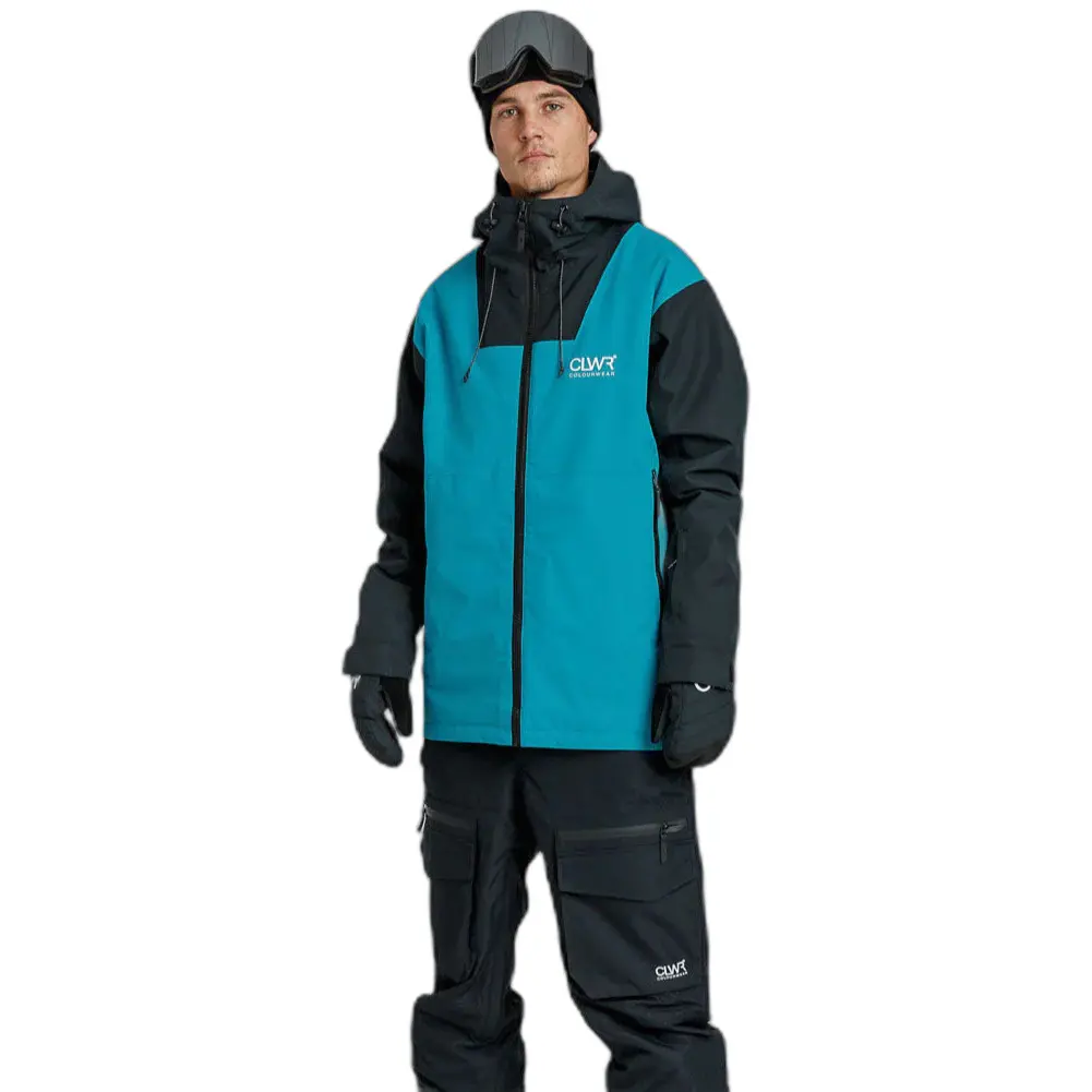 Skijacke Colourwear Block