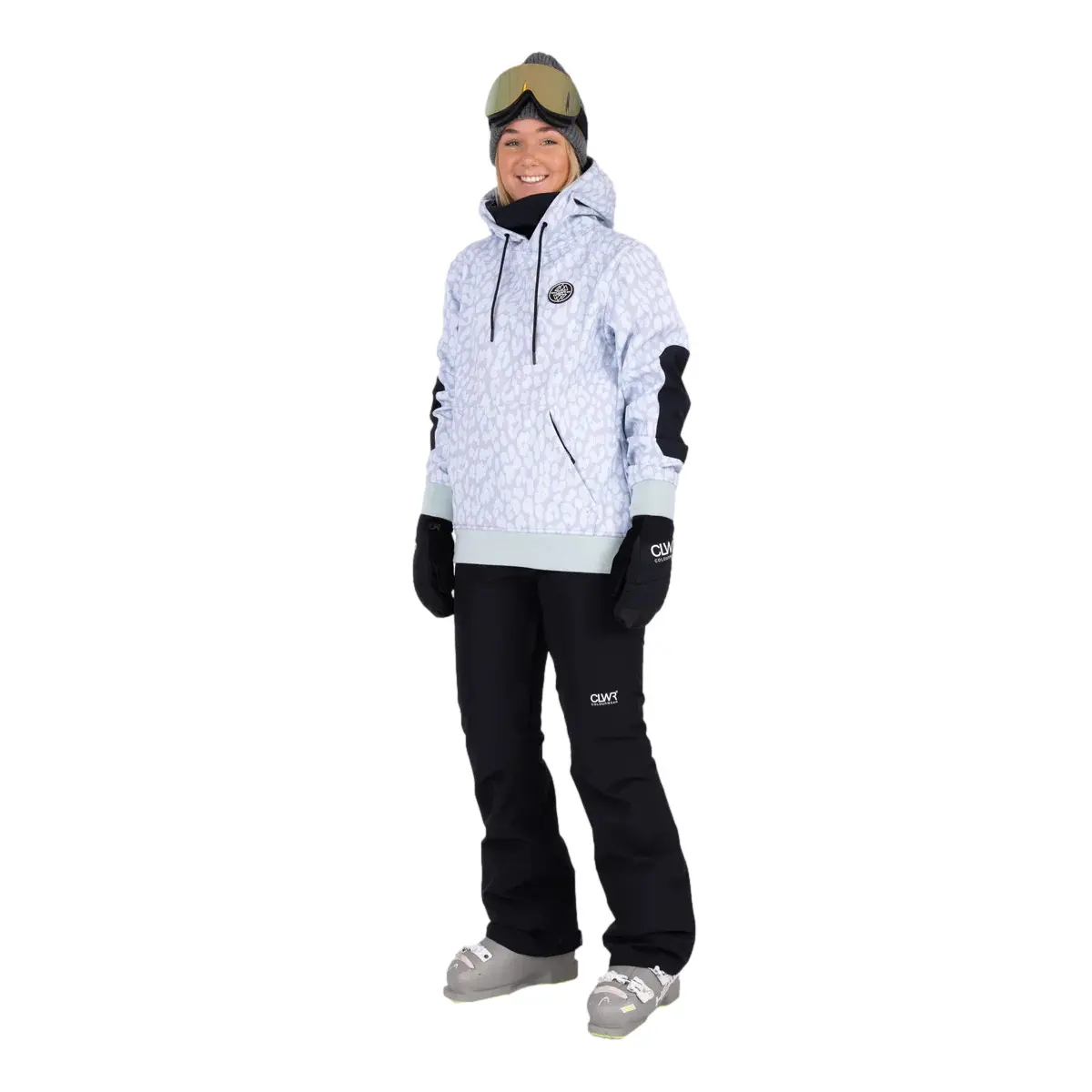 Snowboardjas Colourwear Est 2010