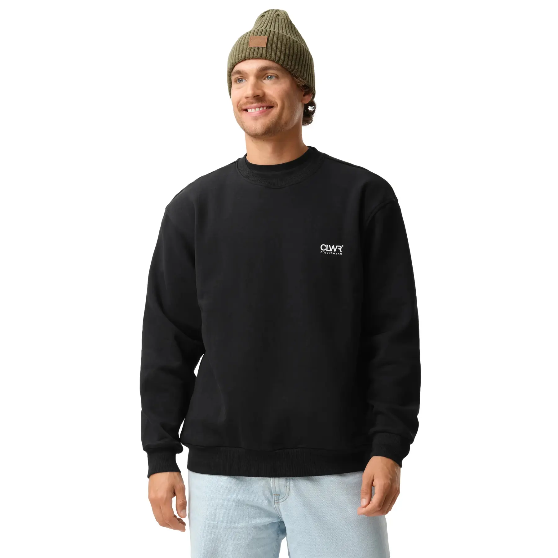 Sweatshirt mit Rundhalsausschnitt Colourwear Core