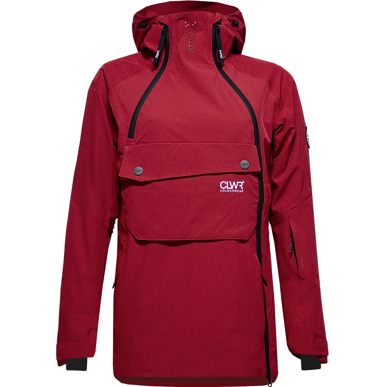 Skijacke Damen Colourwear Cake Anorak 2,0