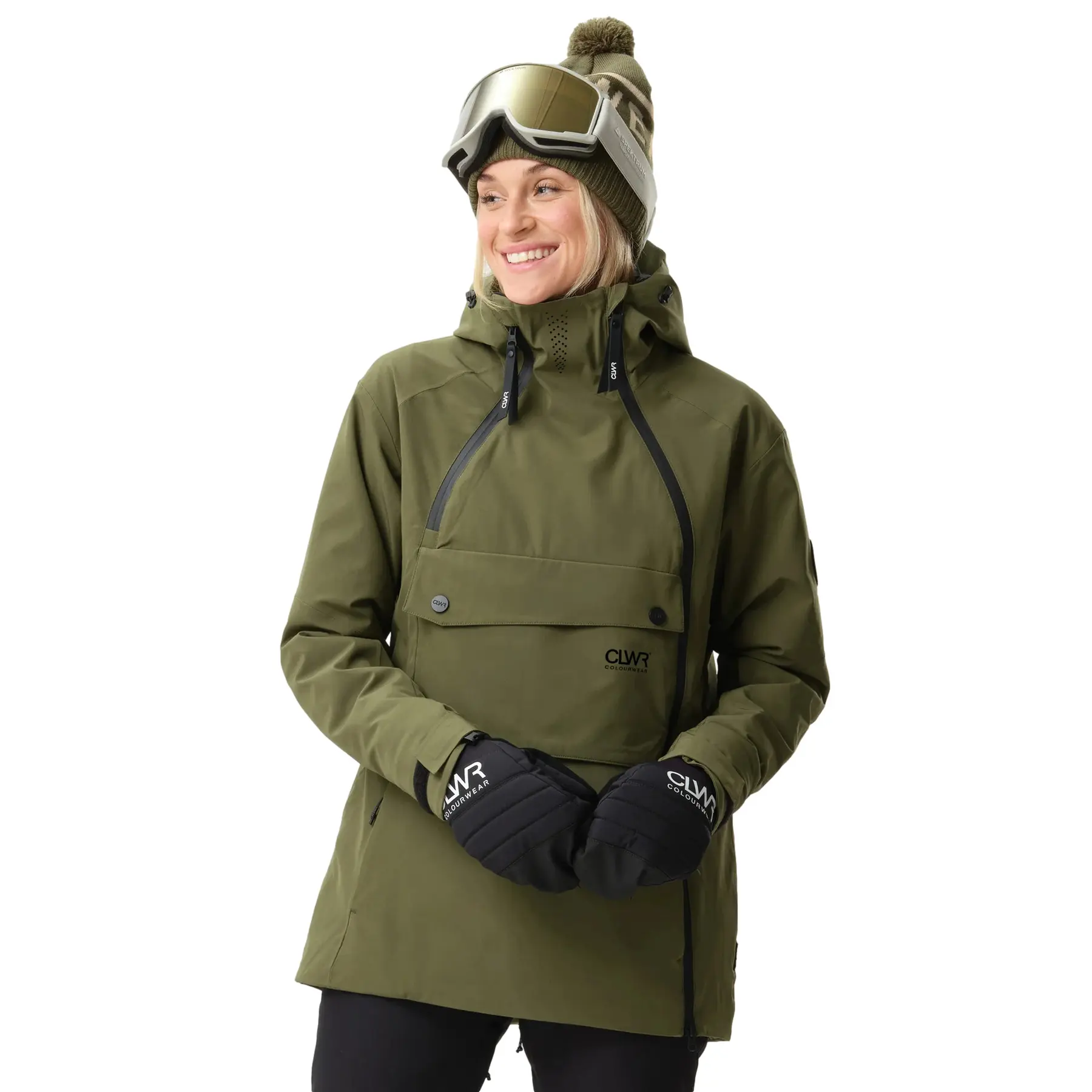 Skijacke Damen Colourwear Cake 2.0