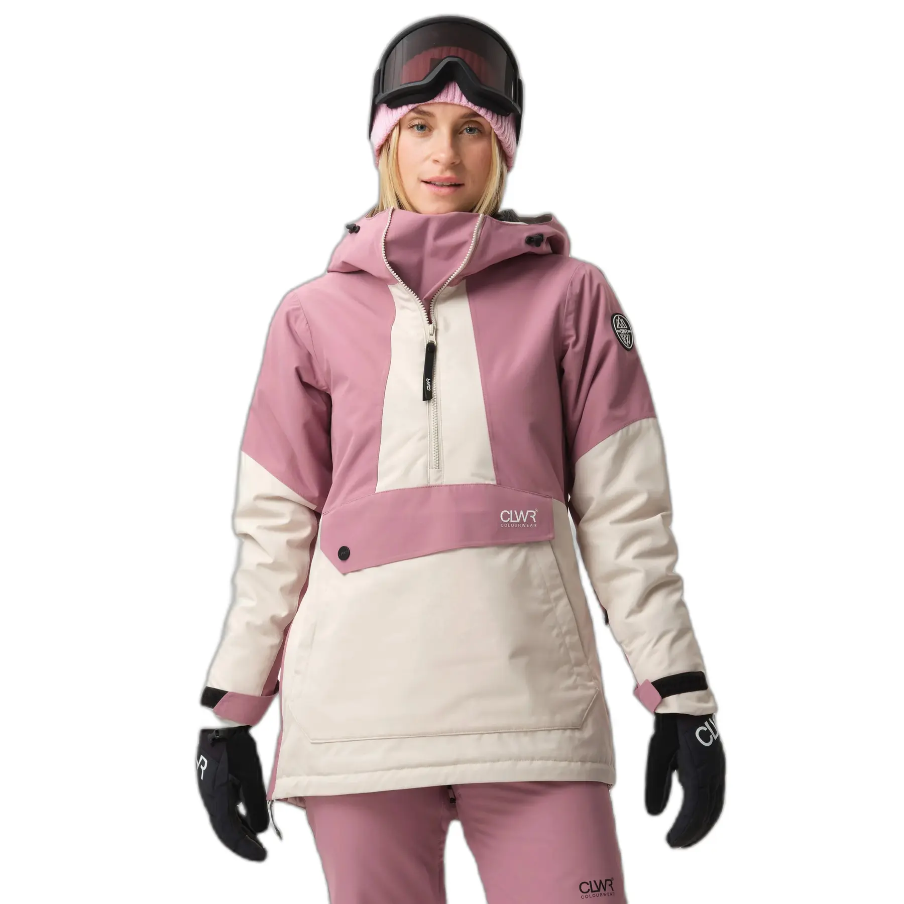 Skijacke Damen Colourwear Homage 2.0