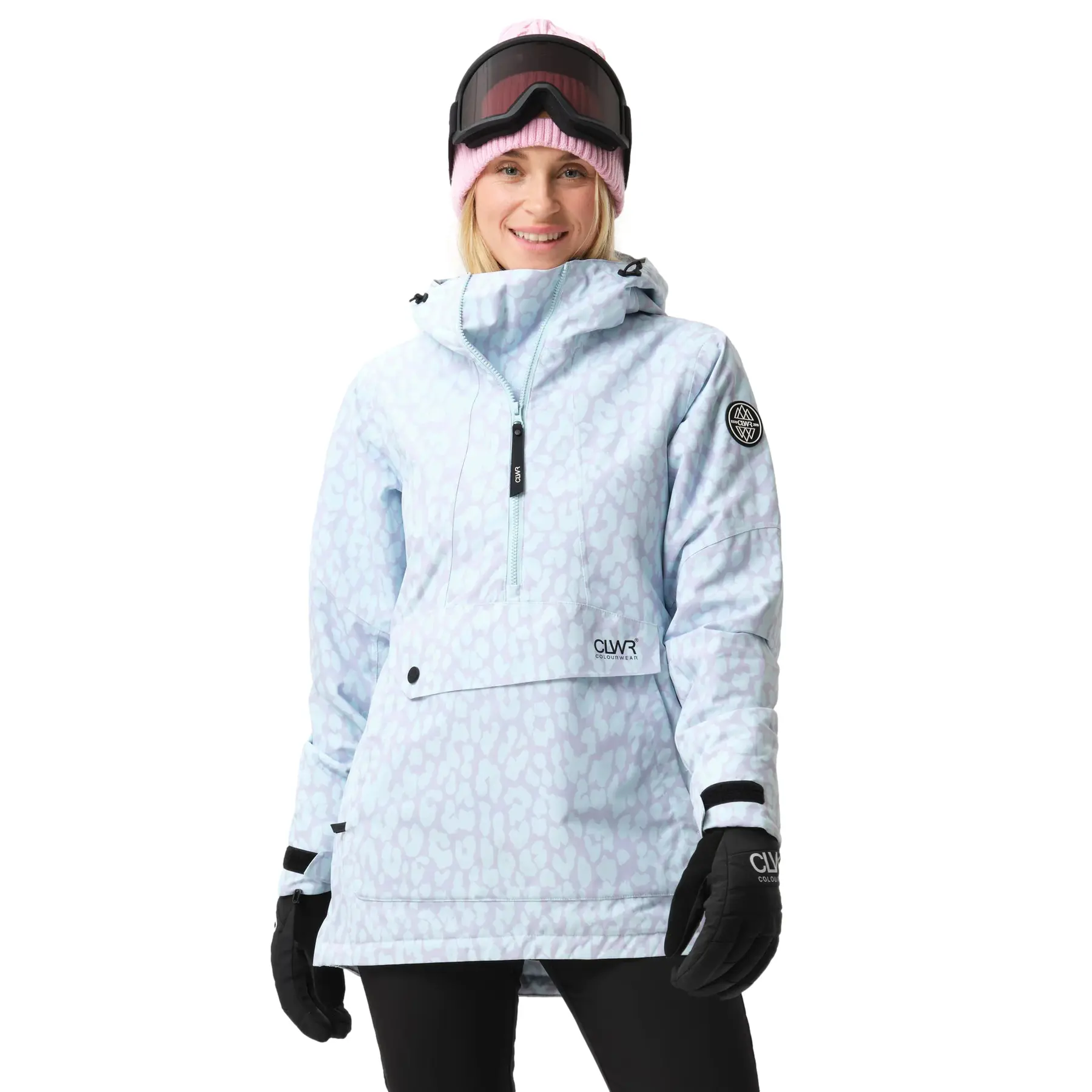 Skijacke Damen Colourwear Homage 2.0