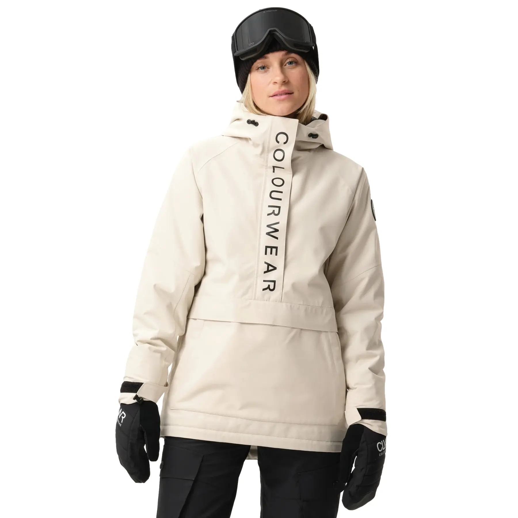 Skijacke Damen Colourwear Signature
