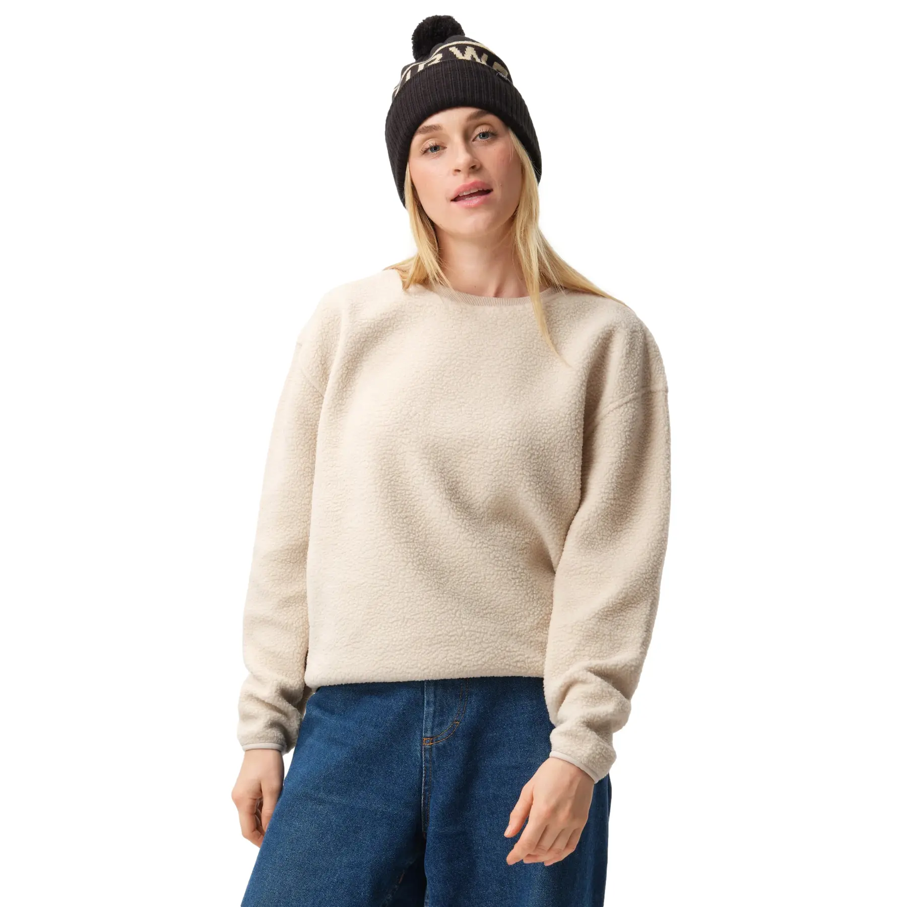 Fleece für Damen Colourwear Snug Pile Crew
