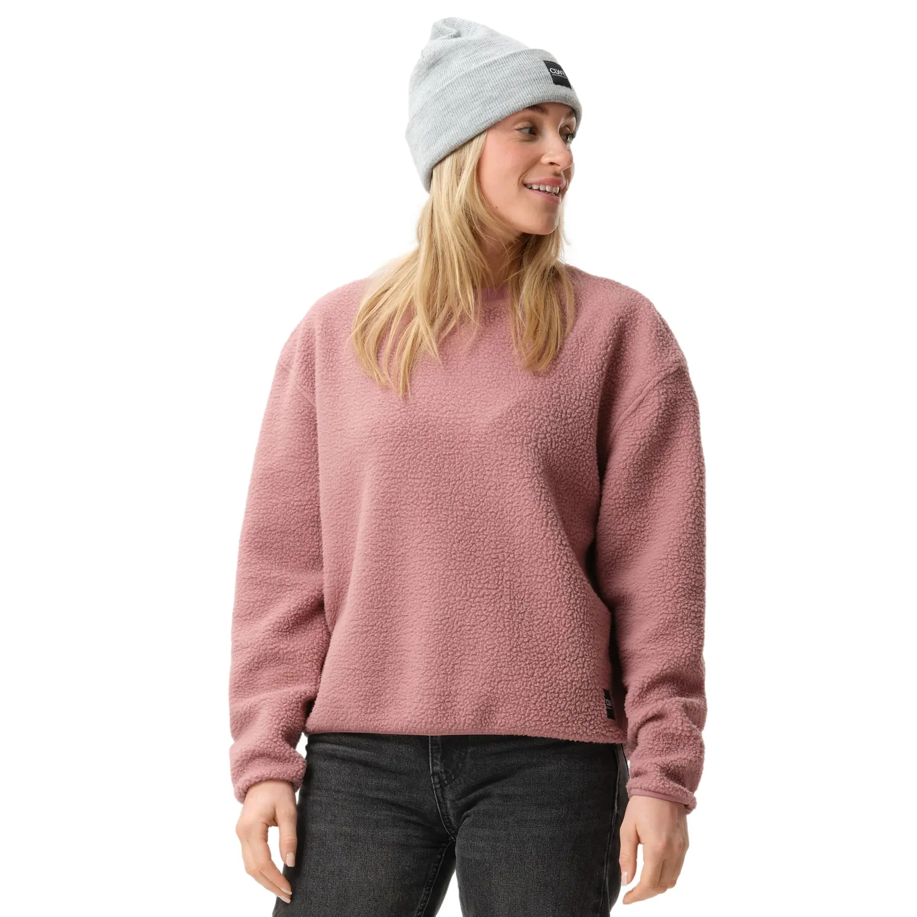 Fleece für Damen Colourwear Snug Pile Crew