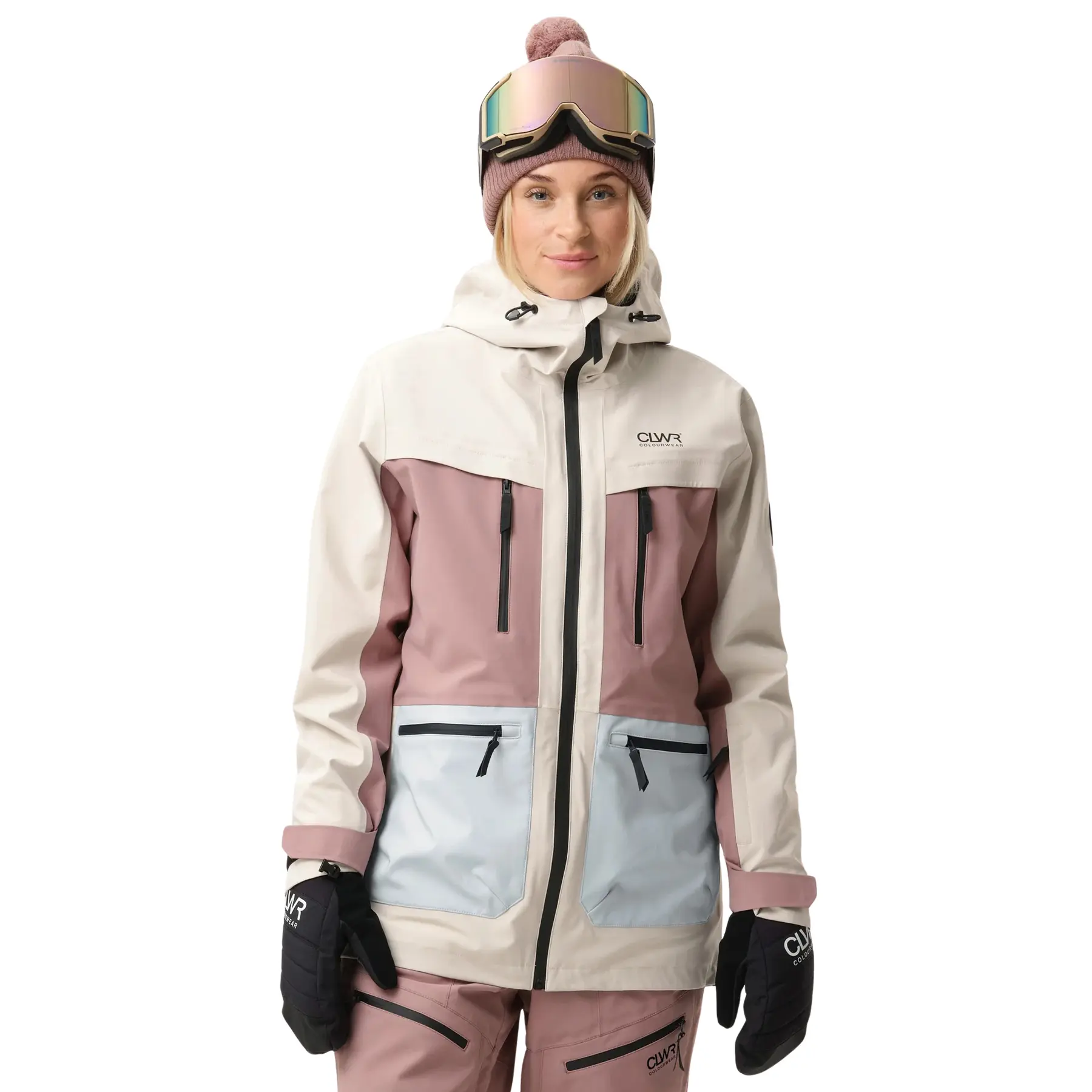 Giacca da sci da donna Colourwear W Transfer